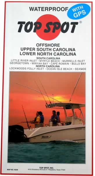 Upper South Carolina Lower North Carolina Offshore N238