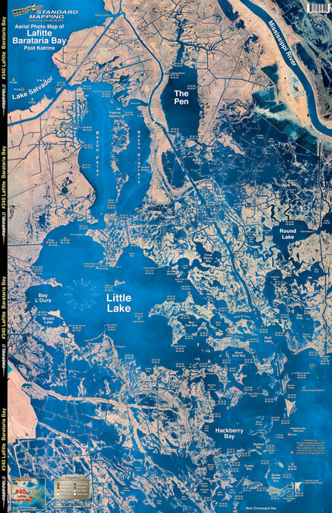 Louisiana Fishing Maps