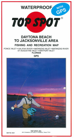 Southeast Florida Offshore Top Spot Fishing Map N224 – Keith Map