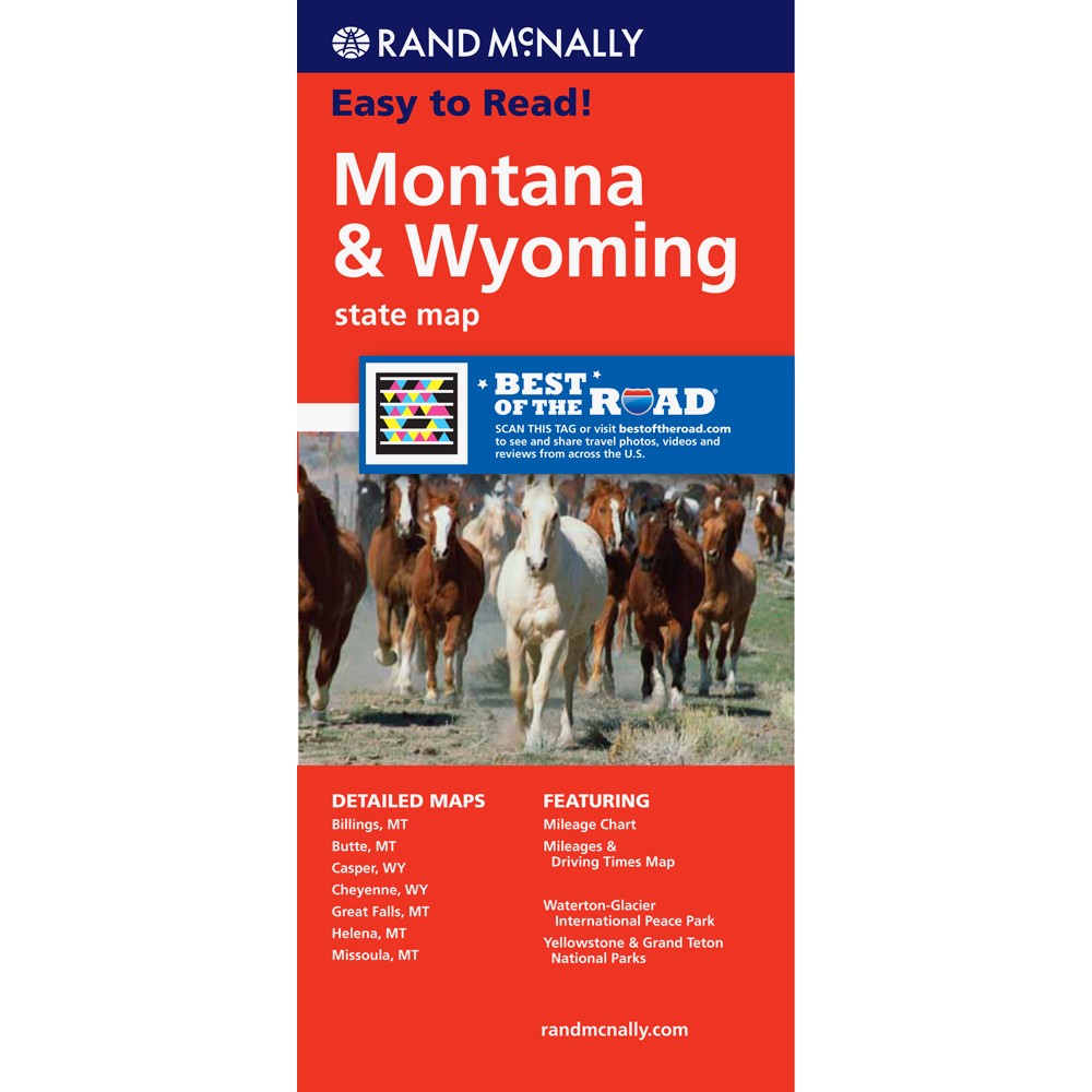 Montana & Wyoming Easy Read – Keith Map Service, Inc.