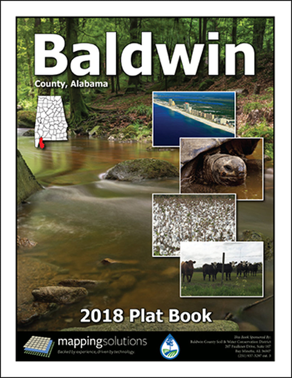 Baldwin County Alabama Plat Book – Keith Map Service, Inc.