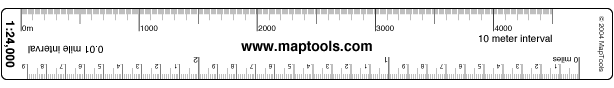 Map Ruler 24000 Scale – Keith Map Service, Inc.